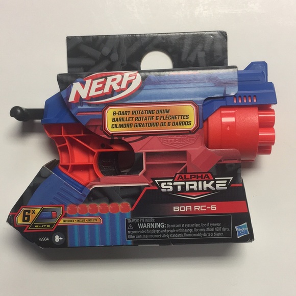 Nerf Alpha Strike BOA RC-6 Target Bundle - Picture 3 of 10